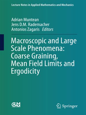 cover image of Macroscopic and Large Scale Phenomena